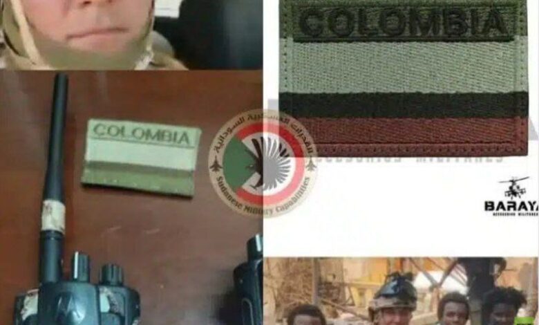مقتل مرتزق كولومبي خلال معركة في الفاشر جنوب غربي السودان