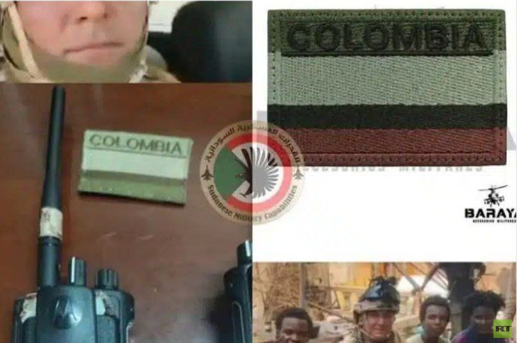 مقتل مرتزق كولومبي خلال معركة في الفاشر جنوب غربي السودان