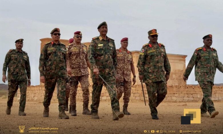 البرهان يهنئ الشعب السوداني بالذكرى المئوية لتأسيس الجيش