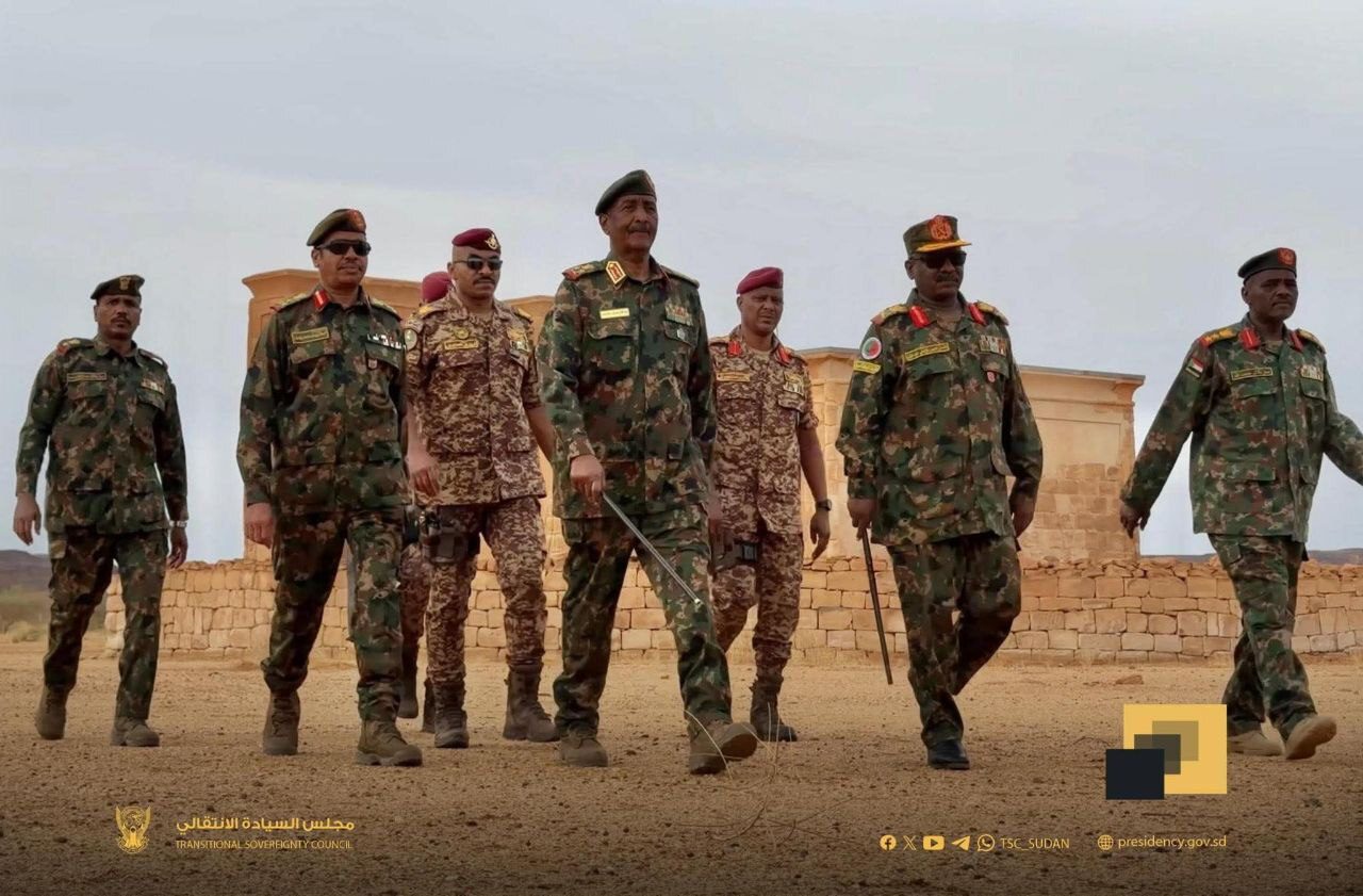 البرهان يهنئ الشعب السوداني بالذكرى المئوية لتأسيس الجيش