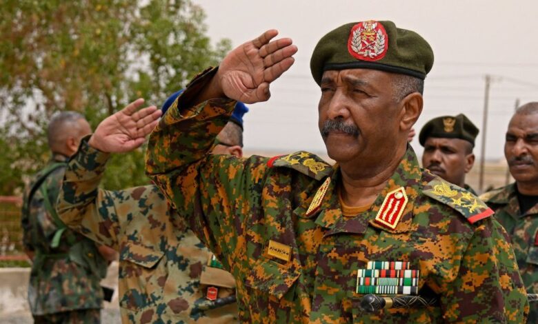 تغييرات جذرية في الجيش السوداني.. البرهان يعين قيادات جديدة ويودع قادة كباراً