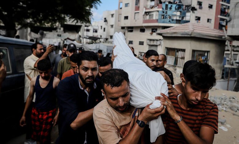 الأمم المتحدة: 383 قتيلا من عمال الإغاثة عالميا في 2024 نصفهم في غزة