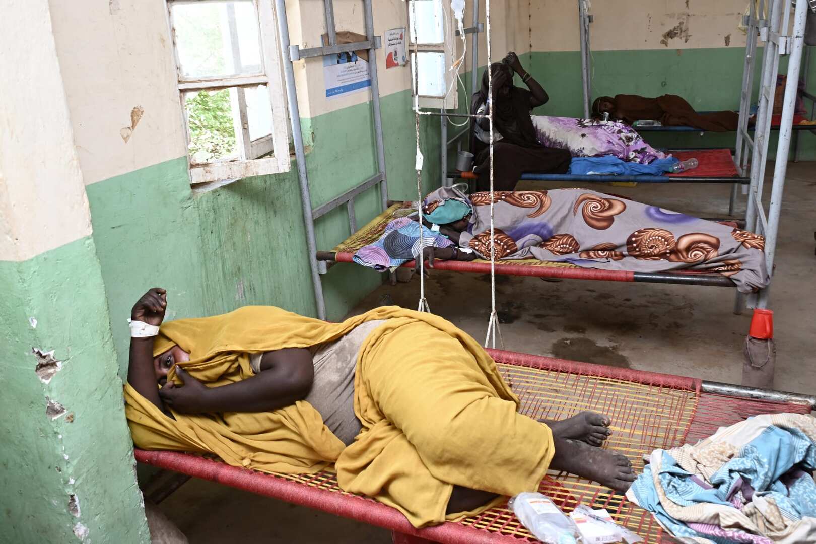 انتشار الكوليرا بوتائرة مرعبة في السودان