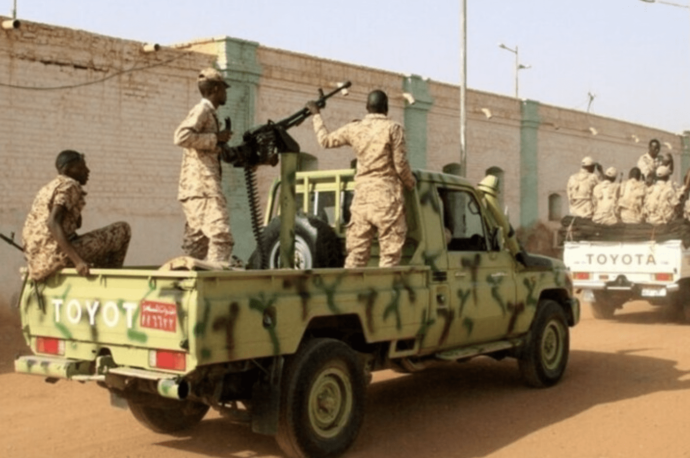 القوات المشتركة السودانية: مطار الفاشر تحت سيطرتنا الكاملة ولا صحة لادعاءات "الدعم السريع"