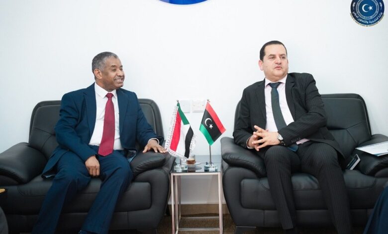 ترتيبات العودة الطوعية للجالية السودانية تتصدر لقاء ليبيا والسودان