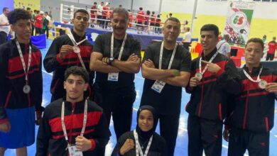 أبطال المشروع القومي للموهبة