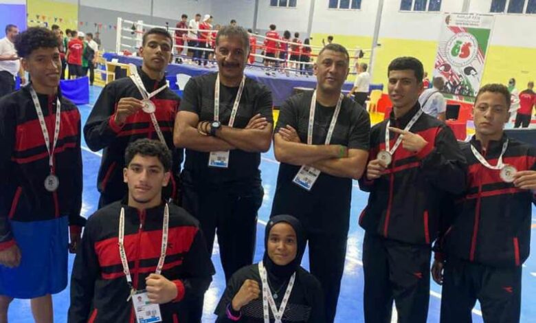 أبطال المشروع القومي للموهبة