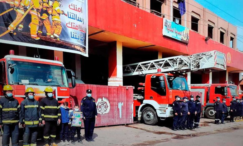 العراق.. مخالفات صادمة في مركز تجاري انتهت بحريق الكوت