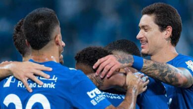 غضب كريم بنزيما بعد هزيمة الاتحاد الثقيلة أمام فولهام (فيديو)