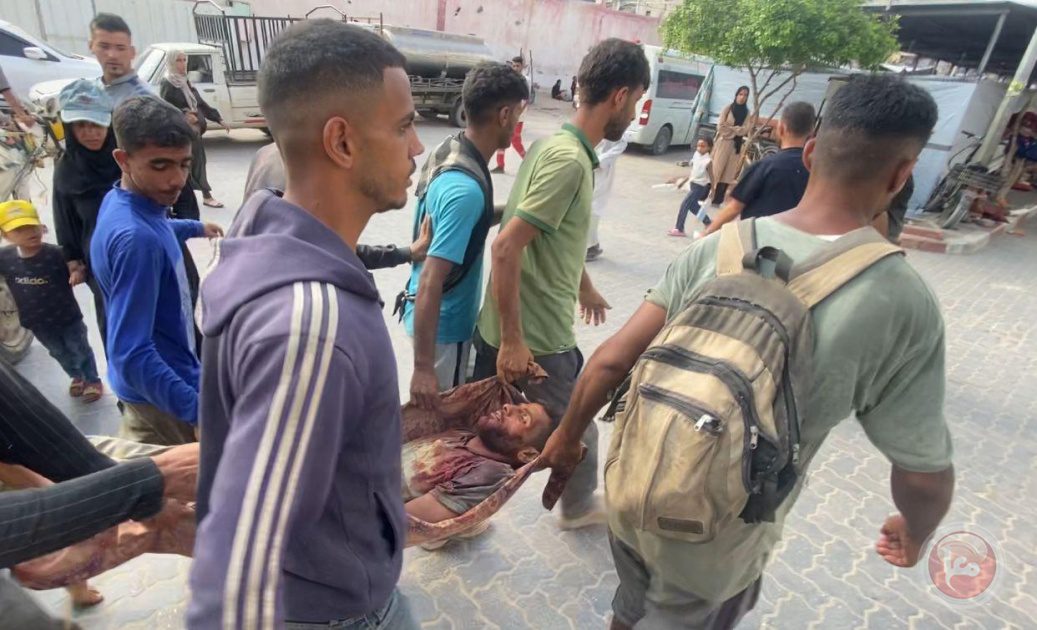 39 شهيدا و491 إصابة خلال يوم في قطاع غزة
