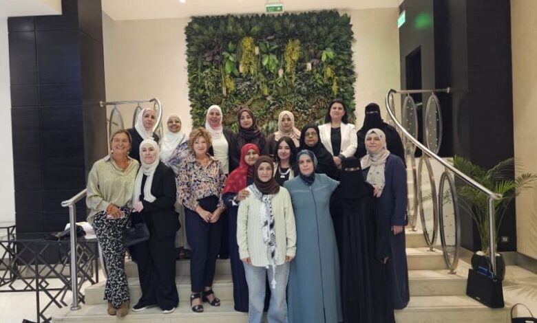 8 قاضيات يمنيات يشاركن في برنامج تدريب المدربين في القيادة النسائية لقاضيات الشرق الأوسط وشمال أفريقيا