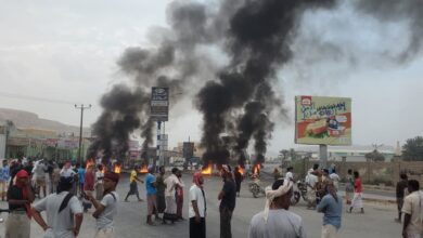 اخبار-حضرموت-|-مقتل-مواطن-في-تريم-برصاص-الأمن-خلال-احتجاجات-غاضبة-على-تدهور-الأوضاع-في-وادي-حضرموت