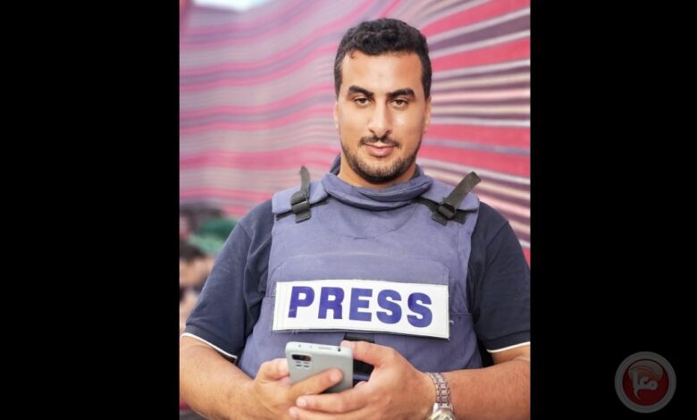ليس مجرد ناقلا للخبر.. صحفي فلسطيني يروي المأساة التي يعيشها