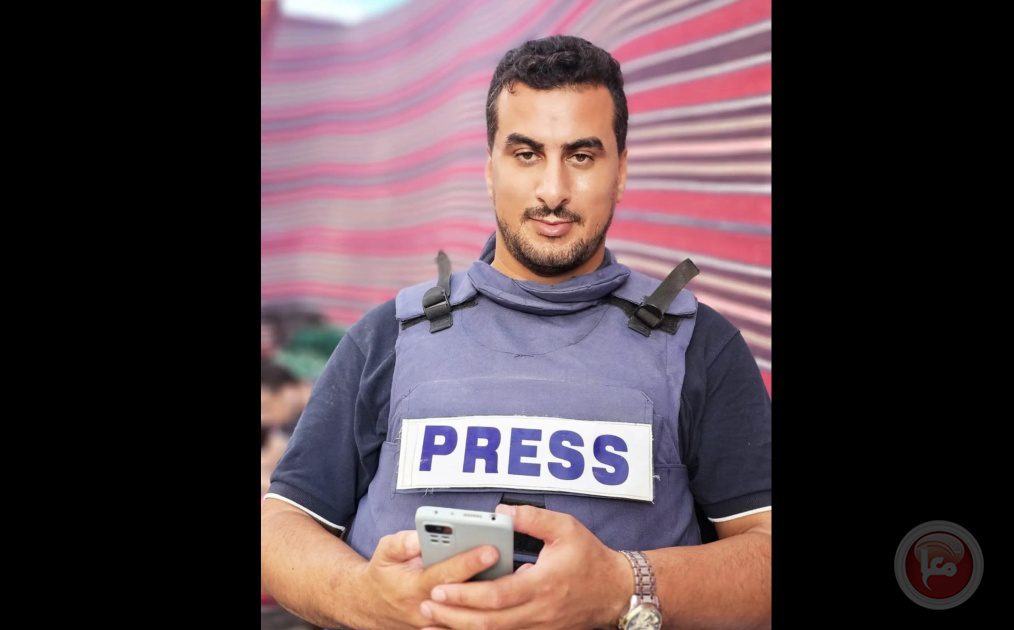 ليس مجرد ناقلا للخبر.. صحفي فلسطيني يروي المأساة التي يعيشها