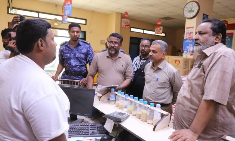 اخبار-حضرموت-|-بناءً-على-توجيهات-رئيس-الوزراء-ومحافظ-#حضرموت:-تدشين-حملات-ميدانية-لضبط-#أسعار-المواد-الغذائية-بساحل-حضرموت