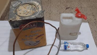 اخبار-حضرموت-|-مكافحة-#المخدرات-تضبط-مروجا-للشبو-المخدر-وآخر-يصنع-#الخمر-البلدي
