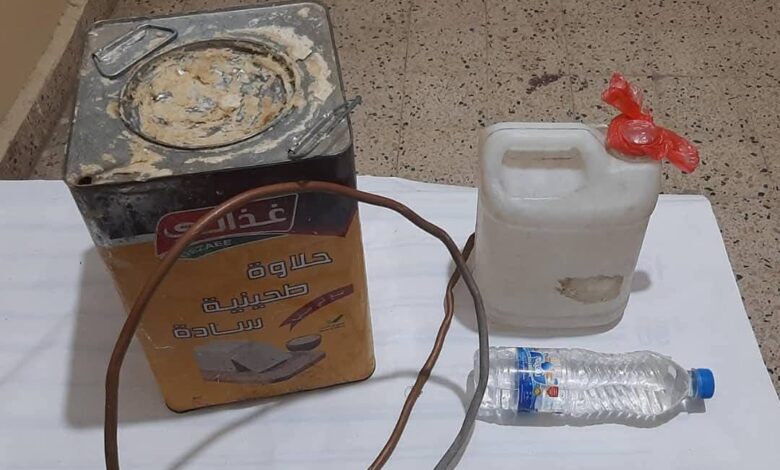 اخبار-حضرموت-|-مكافحة-#المخدرات-تضبط-مروجا-للشبو-المخدر-وآخر-يصنع-#الخمر-البلدي