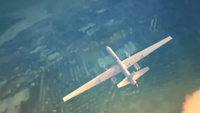 اخبار-اليمن-الان-|-الحوثيون-يعلنون-تنفيذ-ثلاث-هجمات-بطائرات-مسيّرة-ضد-أهداف-إسرائيلية-بينها-ميناء-حيفا