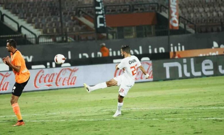 المطلب الجماهيري الأول.. جون إدوارد يتعاقد مع مهاجم الزمالك (فيديو)