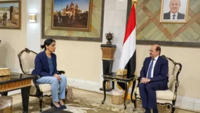 اخبار-اليمن-الان-|-وزير-الخارجية-يثمن-الدعم-البريطاني-الجديد-للحكومة-اليمنية-بـ2.2-مليون-جنيه-إسترليني-سنويًا