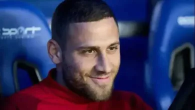 جماهير-فريق-ألماني-تطلق-حملة-ضد-لاعب-إسرائيلي