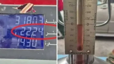 اخبار-اليمن-الان-|-إغلاق-محطة-في-تعز-بعد-ضبط-تلاعب-في-كميات-الوقود-المباعة
