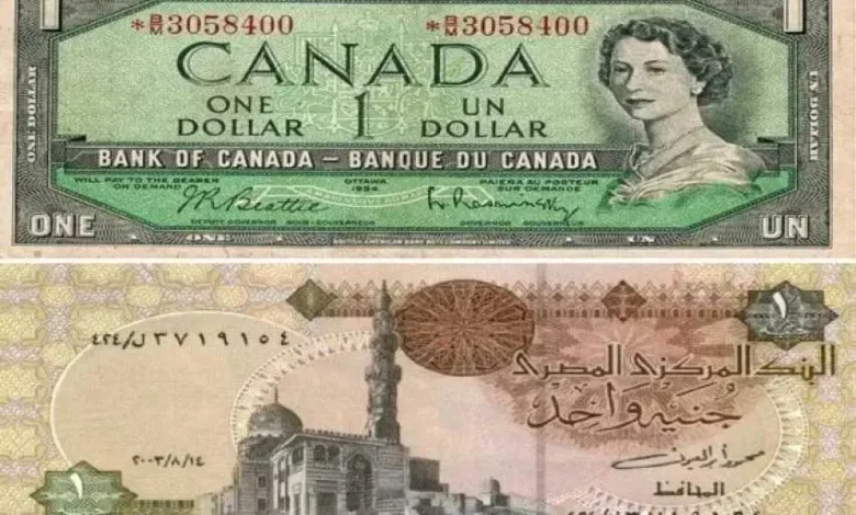 أسعار-الدولار-الكندي-مقابل-الجنيه-المصري-اليوم-الأربعاء-6-أغسطس-2025