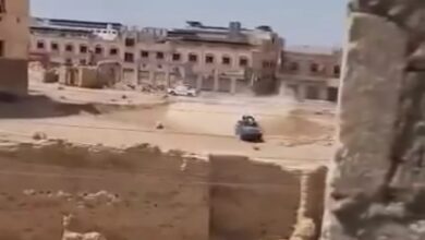 اخبار-حضرموت-|-قوات-المنطقة-الأولى-تقتحم-تريم-وتعتقل-عشرات-المعتصمين
