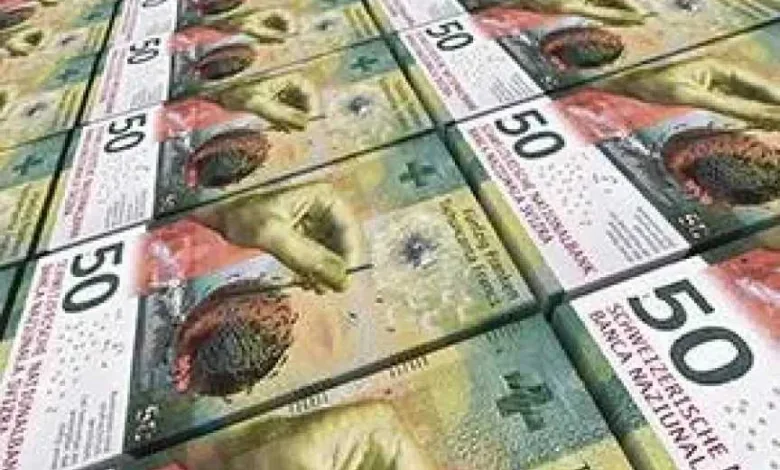 أسعار-الفرنك-السويسري-مقابل-الجنيه-المصري-اليوم-الجمعة-8-أغسطس-2025