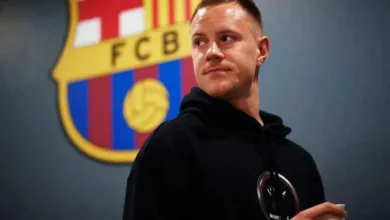 تير-شتيجن-يشعل-الغضب-في-برشلونة-ويرفض-قرارات-الإدارة