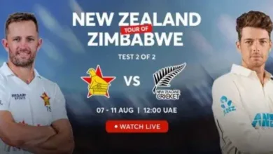 نيوزيلندا-تفرض-سيطرتها-على-زيمبابوي-في-ثاني-أيام-الاختبار-الثاني