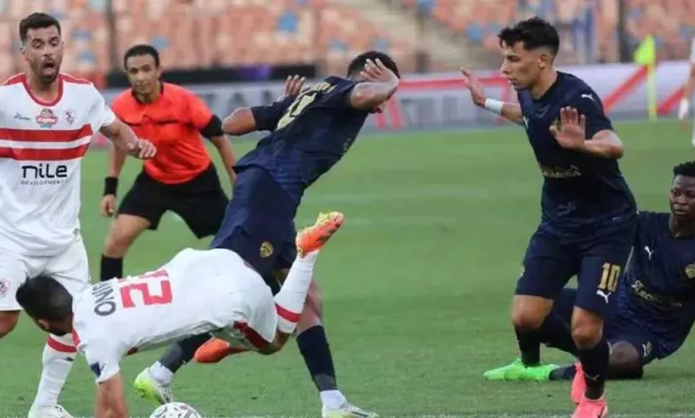 بانزا-ومنسي-يقودان-الهجوم.-تشكيل-الزمالك-الرسمي-أمام-سيراميكا-كليوباترا-في-الدوري-المصري