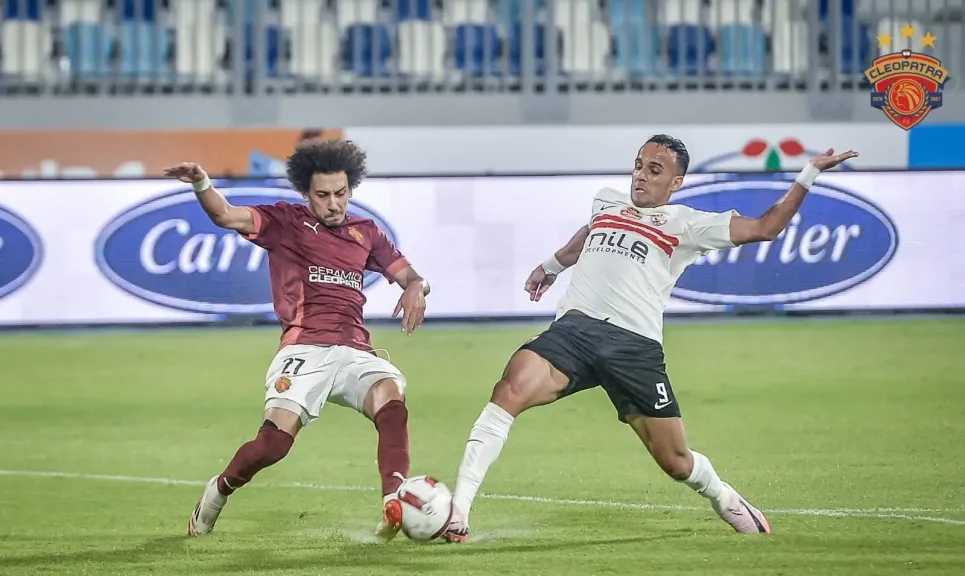 الزمالك-يحسم-مواجهة-سيراميكا-بثنائية-ناصر-ماهر-وشحاتة-في-افتتاح-الدوري