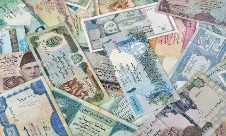 تحركات-مفاجئة.-أسعار-العملات-العربية-مقابل-الجنيه-المصري-اليوم-السبت-9-–-8-2025