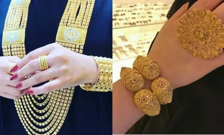 الذهب-العراقي-يستمر-في-الارتفاع.-أسعار-الذهب-في-العراق-اليوم-السبت-9-–-8-–-2025