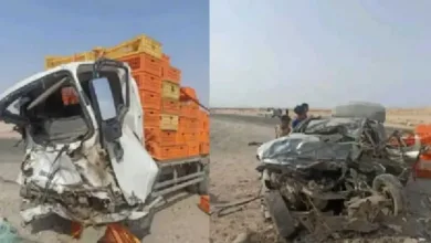اخبار-اليمن-الان-|-شاهد-بالفيديو.-مصرع-7-أشخاص-في-حادث-مروّع-بمحافظة-لحج