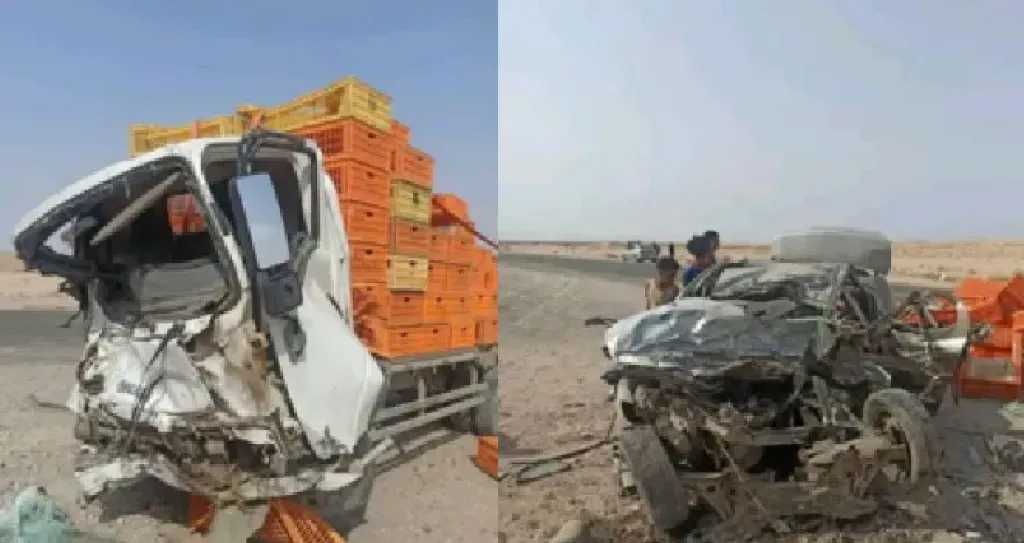اخبار-اليمن-الان-|-شاهد-بالفيديو.-مصرع-7-أشخاص-في-حادث-مروّع-بمحافظة-لحج