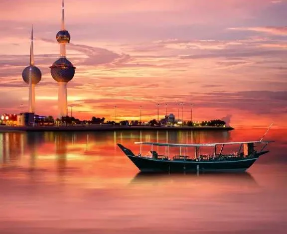 سماء-خالية-من-الغيوم.-حالة-الطقس-في-الكويت-اليوم-السبت-9-8-2025