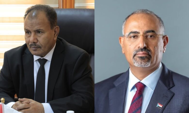 اخبار-حضرموت-|-الوكيل-#العامري-يطلع-النائب-عيدروس-#الزبيدي-على-مستجدات-الاوضاع-بمديريات-الوادي-والصحراء