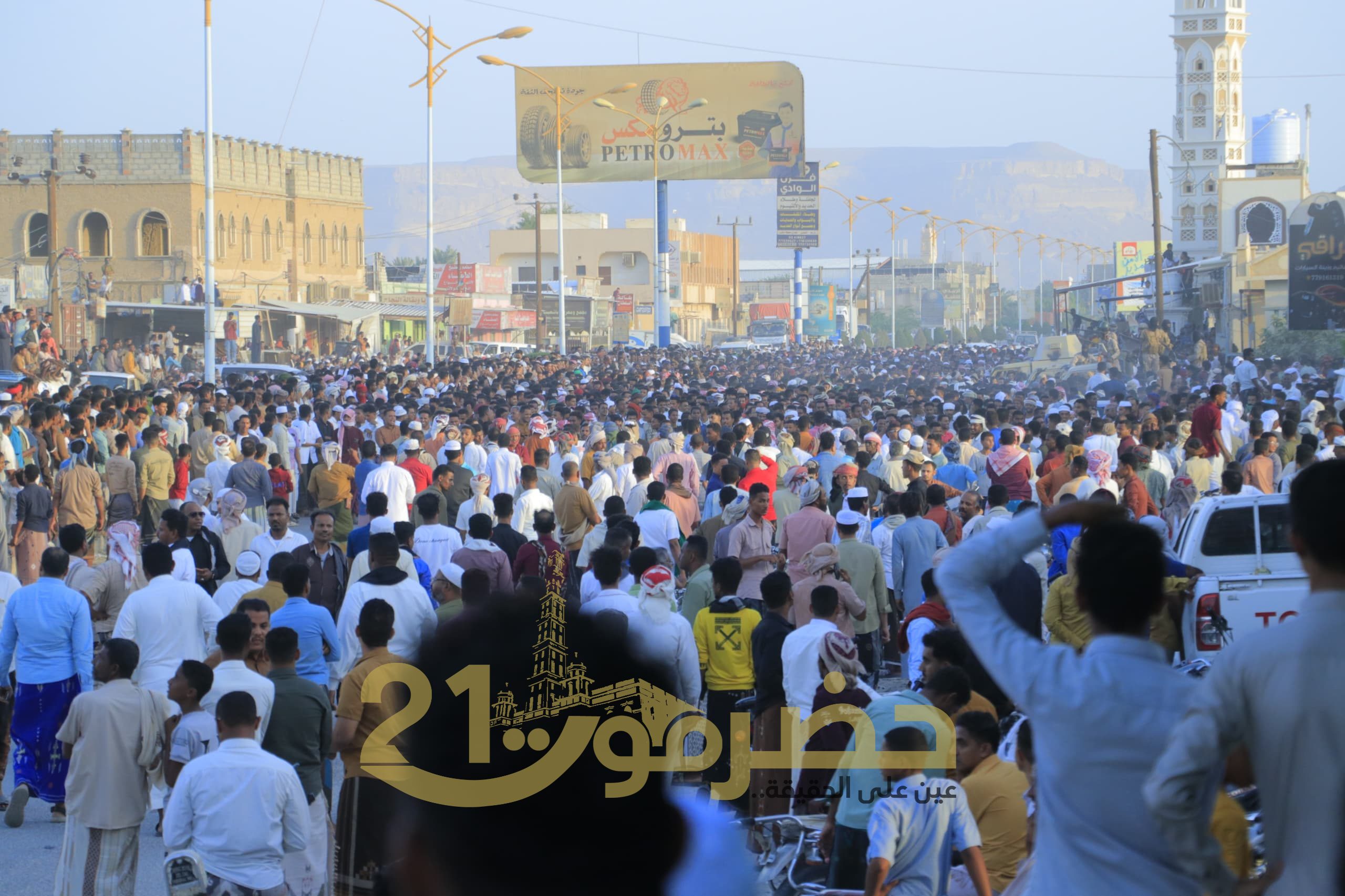 اخبار-حضرموت-|-#احتجاجات-تريم-تكشف-وجه-إخوان-اليمن-«القبيح».-#رصاص-واستعراض-للقوة