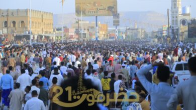اخبار-حضرموت-|-#احتجاجات-تريم-تكشف-وجه-إخوان-اليمن-«القبيح».-#رصاص-واستعراض-للقوة