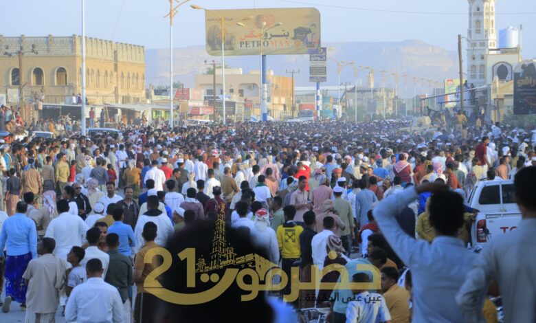اخبار-حضرموت-|-#احتجاجات-تريم-تكشف-وجه-إخوان-اليمن-«القبيح».-#رصاص-واستعراض-للقوة