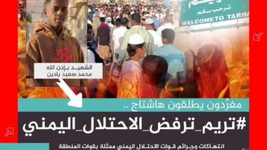 اخبار-حضرموت-|-سياسيون-يطلقون-وسم-#تريم-ترفض-الاحتلال-اليمني-ويؤكدون-وقوفهم-الكامل-مع-أبناء-تريم