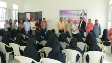 اخبار-حضرموت-|-انتقالي-وادي-وصحراء-حضرموت-يدشن-المخيم-الصيفي-الأول-للفتيات
