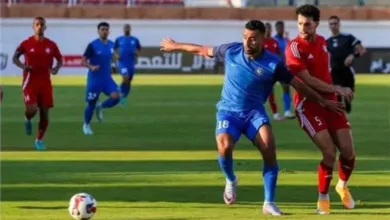 بابا-بادجي-يضرب-أولًا.-سموحة-يتقدم-على-طلائع-الجيش-في-شوط-ناري-بالدوري-المصري