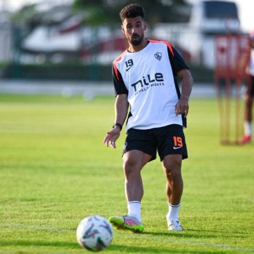 الجهاز الفني لنادي الزمالك بقيادة يانيك فيريرا يضع برنامج خاص لعبدالله السعيد