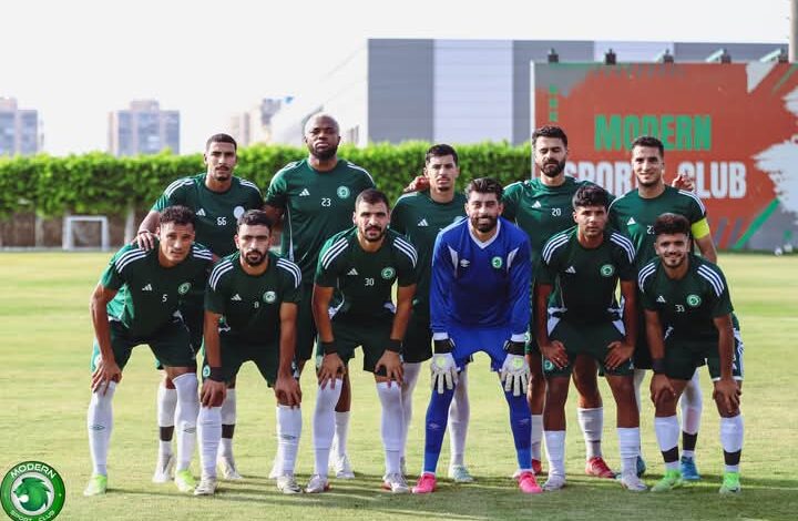 تشكيل مودرن سبورت لمواجهة الأهلي في الدوري.. ثنائي يقود الهجوم