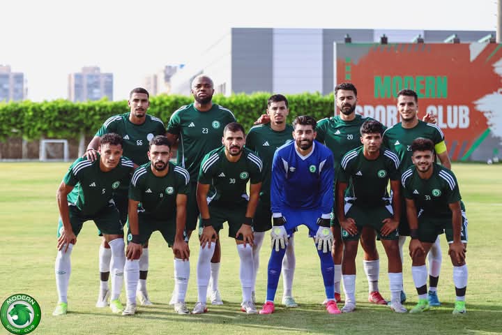 تشكيل مودرن سبورت لمواجهة الأهلي في الدوري.. ثنائي يقود الهجوم