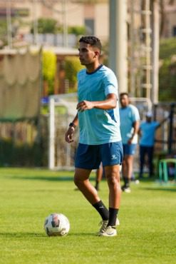 إنبي يفاجئ محمد حمدي لاعب الزمالك السابق في تشكيل فاركو