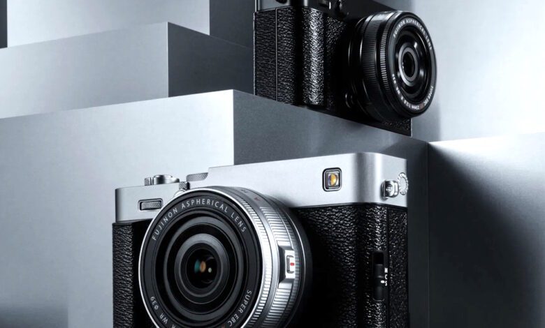 Fujifilm تكشف عن موعد إطلاق كاميرا X-E5 بتصميم كلاسيكي ومواصفات احترافية